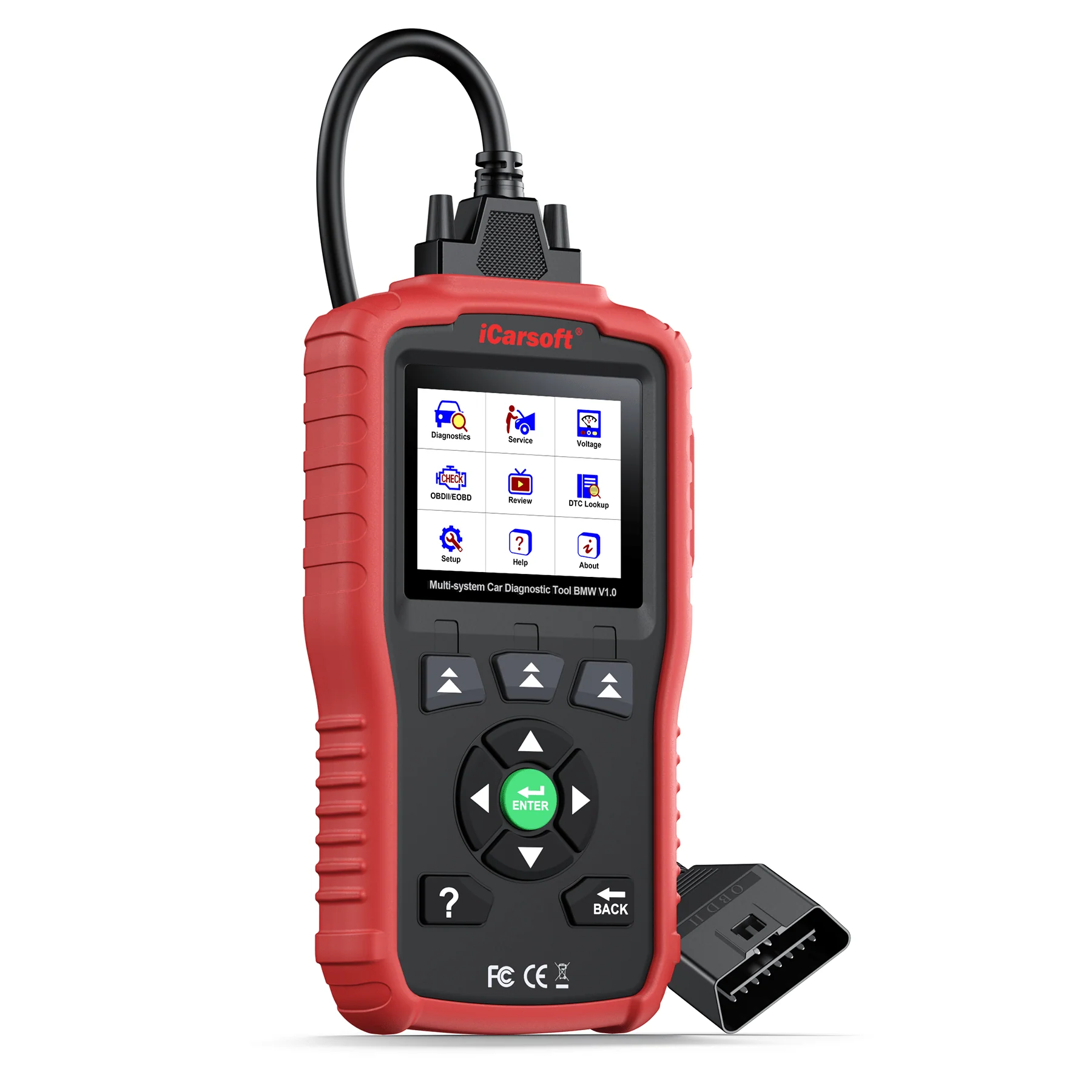 iCarsoft BMM V1.0 Car Diagnostic Tool For BMW/Mini - Image 3