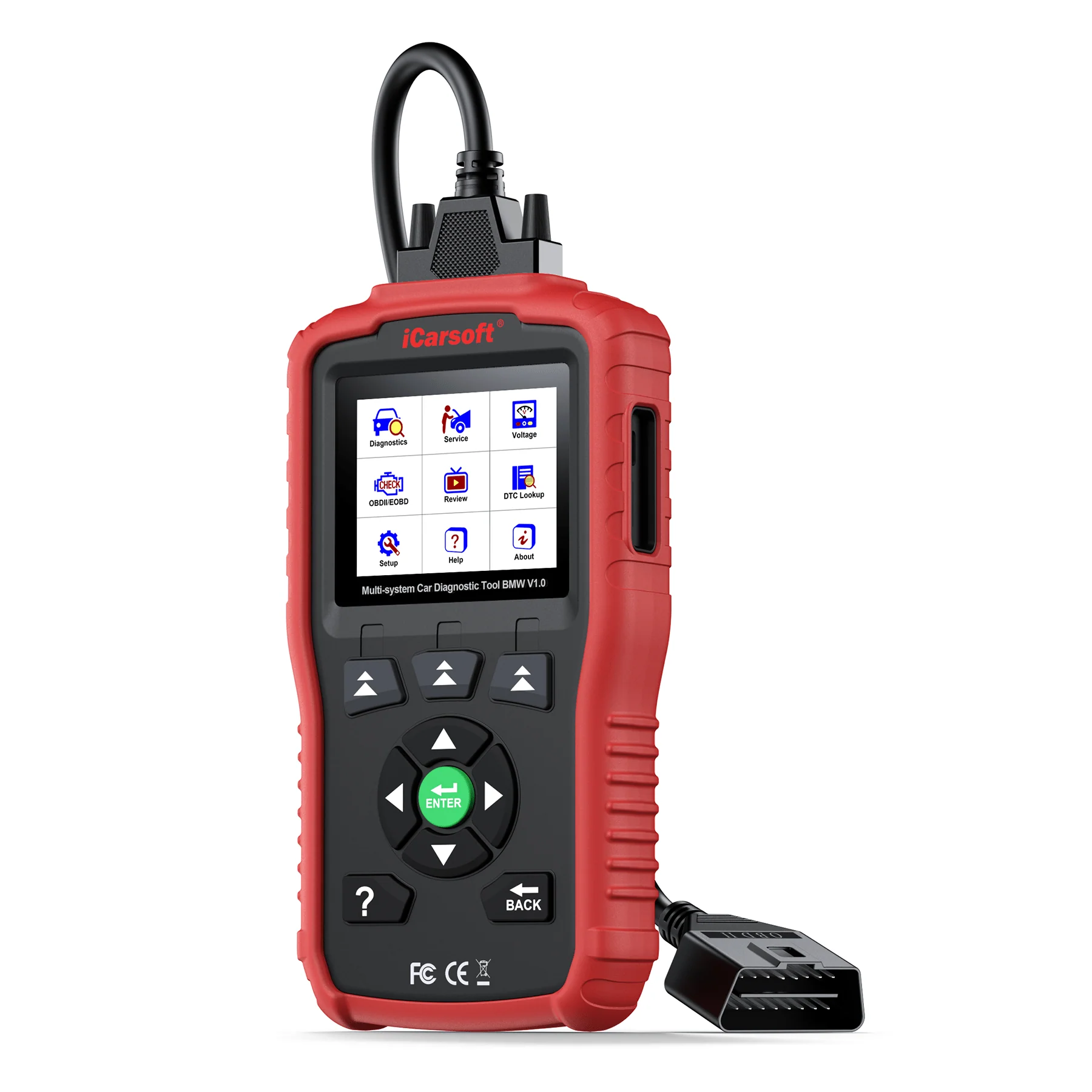 iCarsoft BMM V1.0 Car Diagnostic Tool For BMW/Mini - Image 5