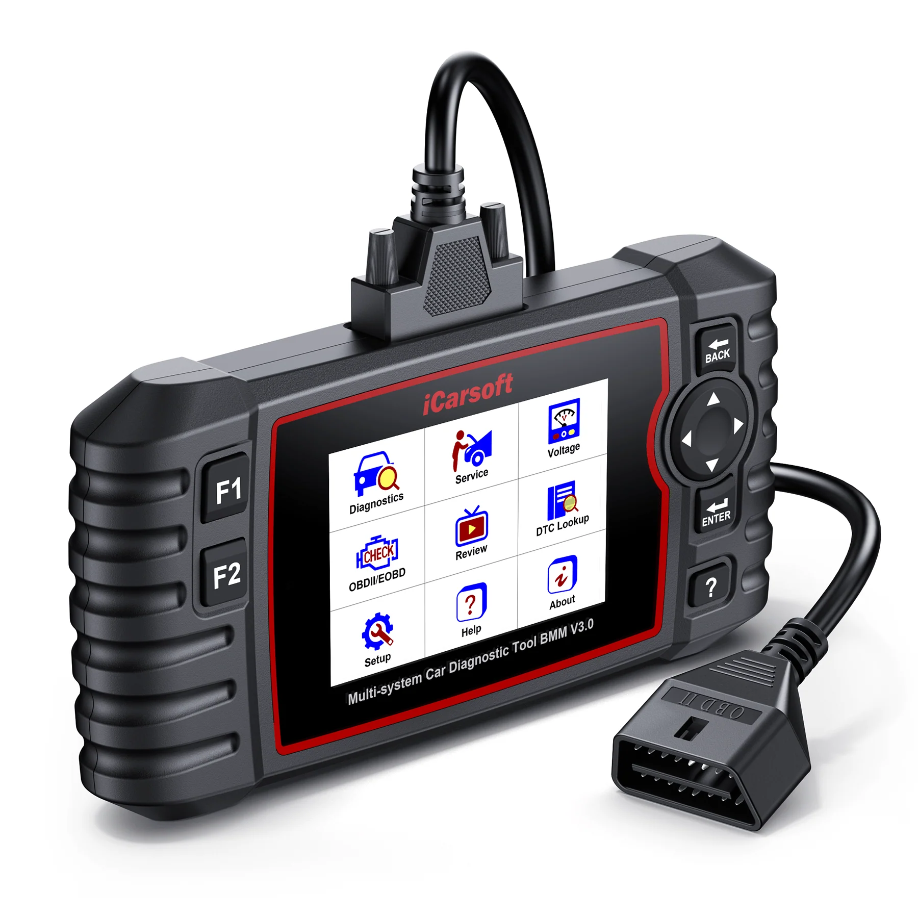 iCarsoft BMM V3.0 Car Diagnostic Tool For BMW/Mini/Rolls_Royce - Image 3