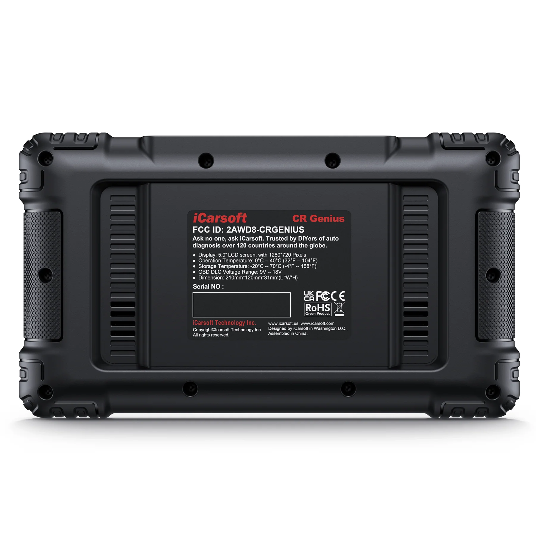 【Best Deal Yet】iCarsoft CR Genius Car Diagnostic Tool - Image 7