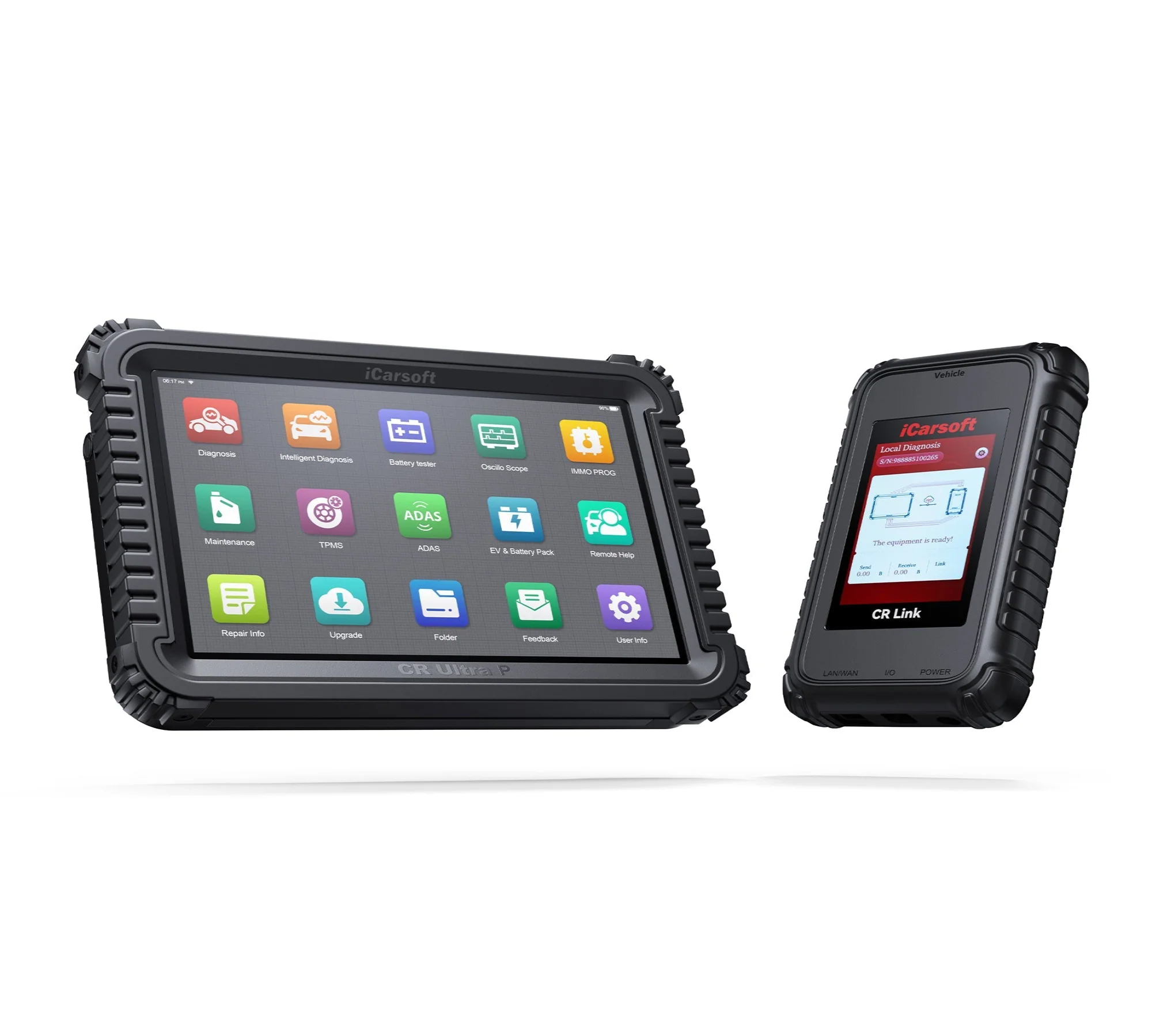 iCarsoft CR Ultra P Advanced Automotive Diagnostic Tool - Image 3