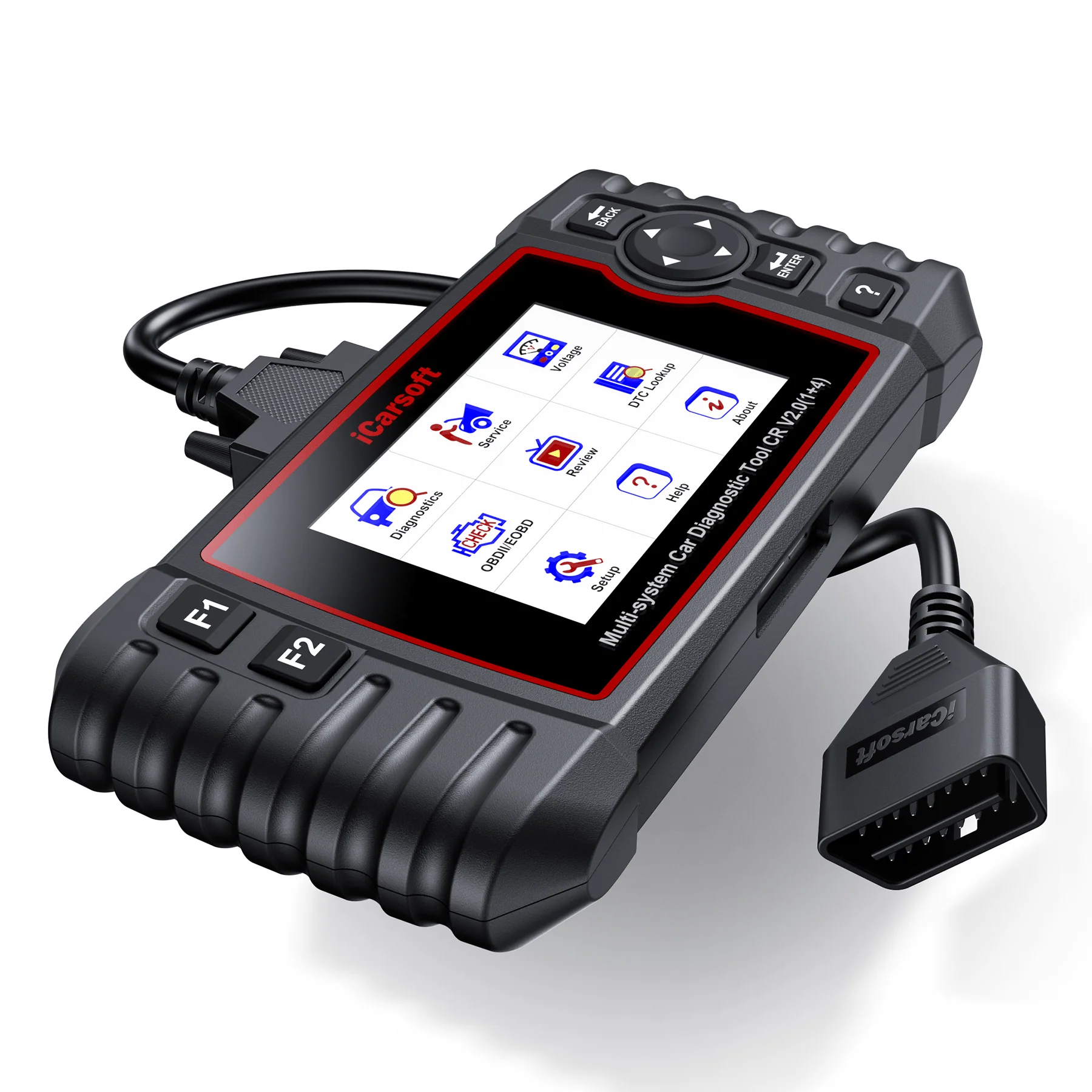 iCarsoft CR V2.0 Car Diagnostic Tool - Image 6
