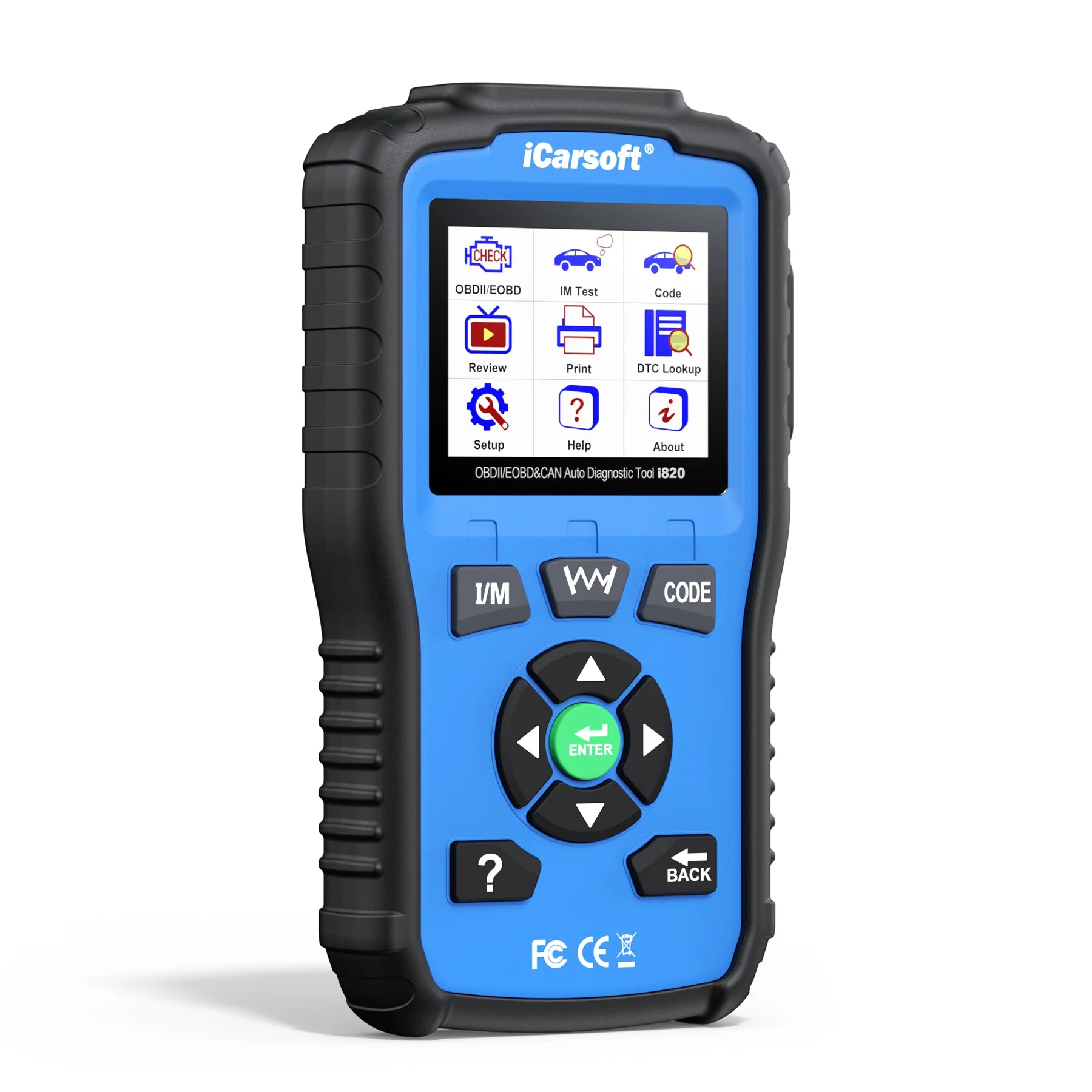 iCarsoft i820 OBDII/EOBD/CAN Diagnostic Tool - Image 6