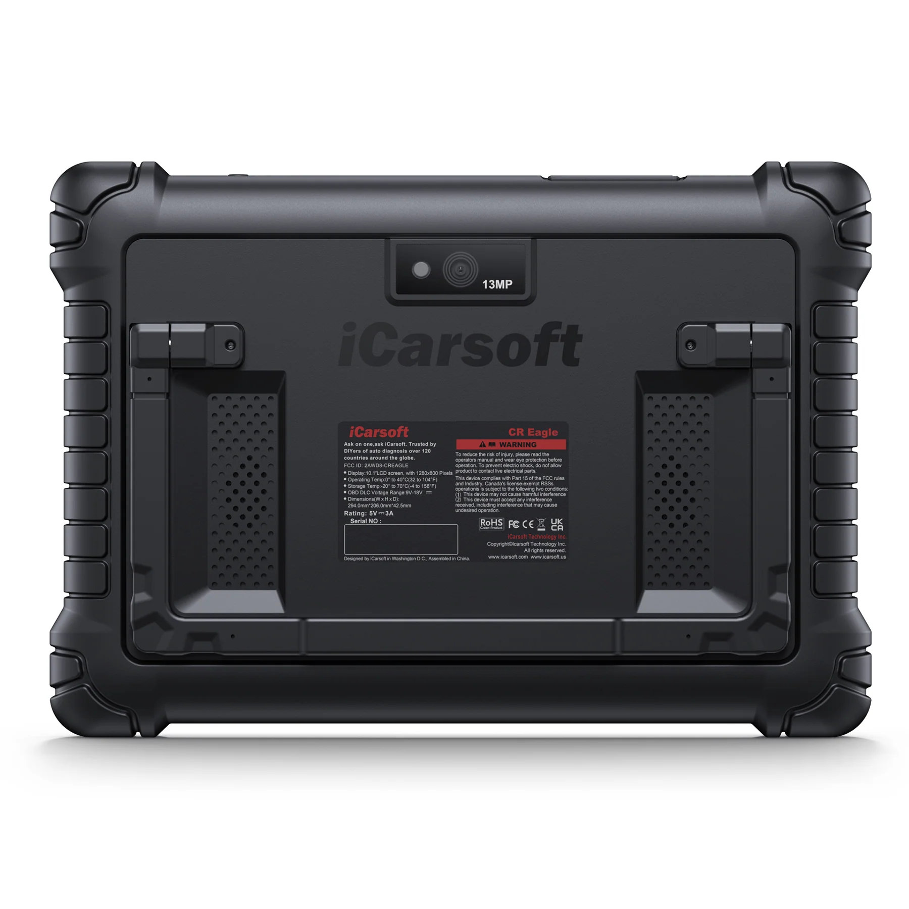 iCarsoft CR Eagle Professional Diagnostic Tool - Image 4