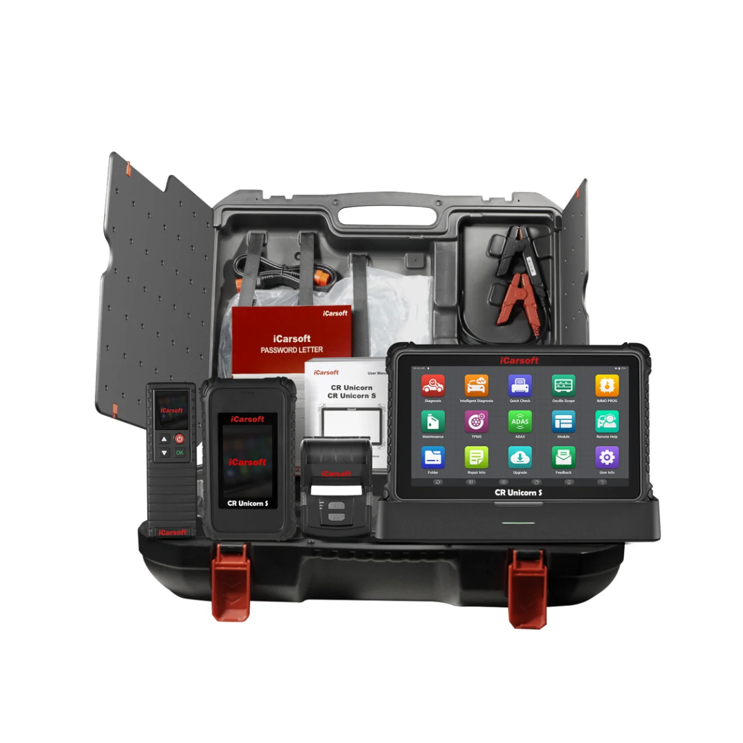 iCarsoft CR Unicorn S OE-Level Professional Automotive Car and Truck Diagnostic Tool - Image 5