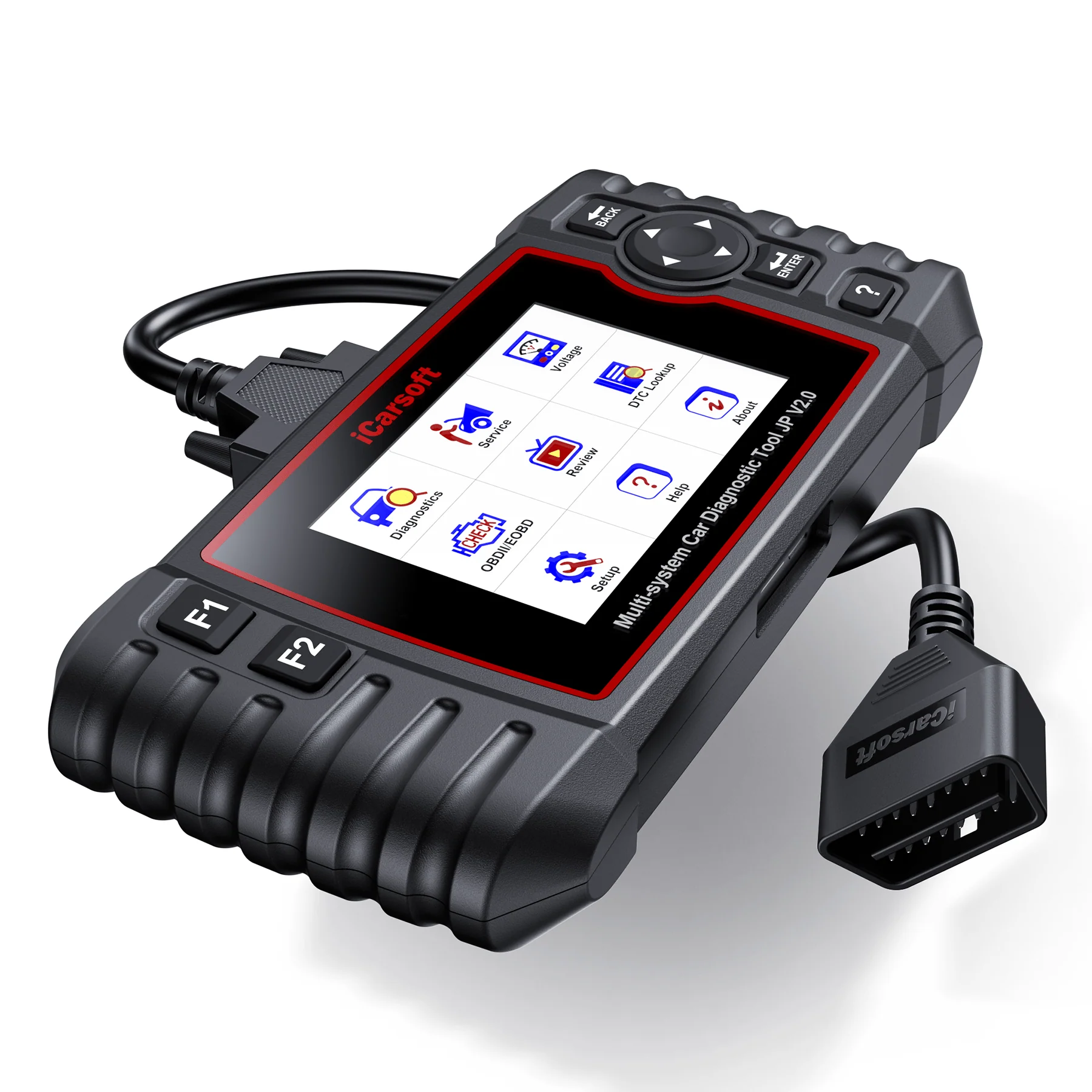 iCarsoft JP V2.0 Car Diagnostic Tool For Toyota/Lexus/Isuzu/Nissan/Honda/Subaru/Kia/Hyundai - Image 6