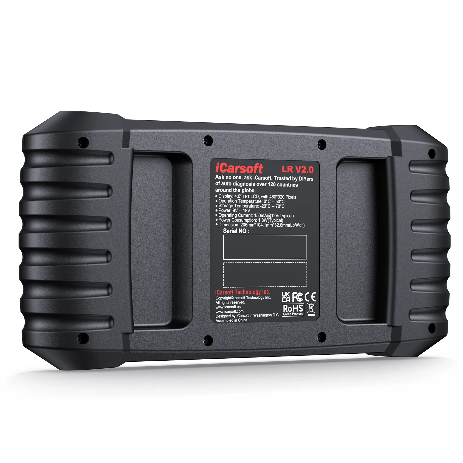 iCarsoft LR V2.0 Car Diagnostic Tool For LandRover/Jaguar - Image 5