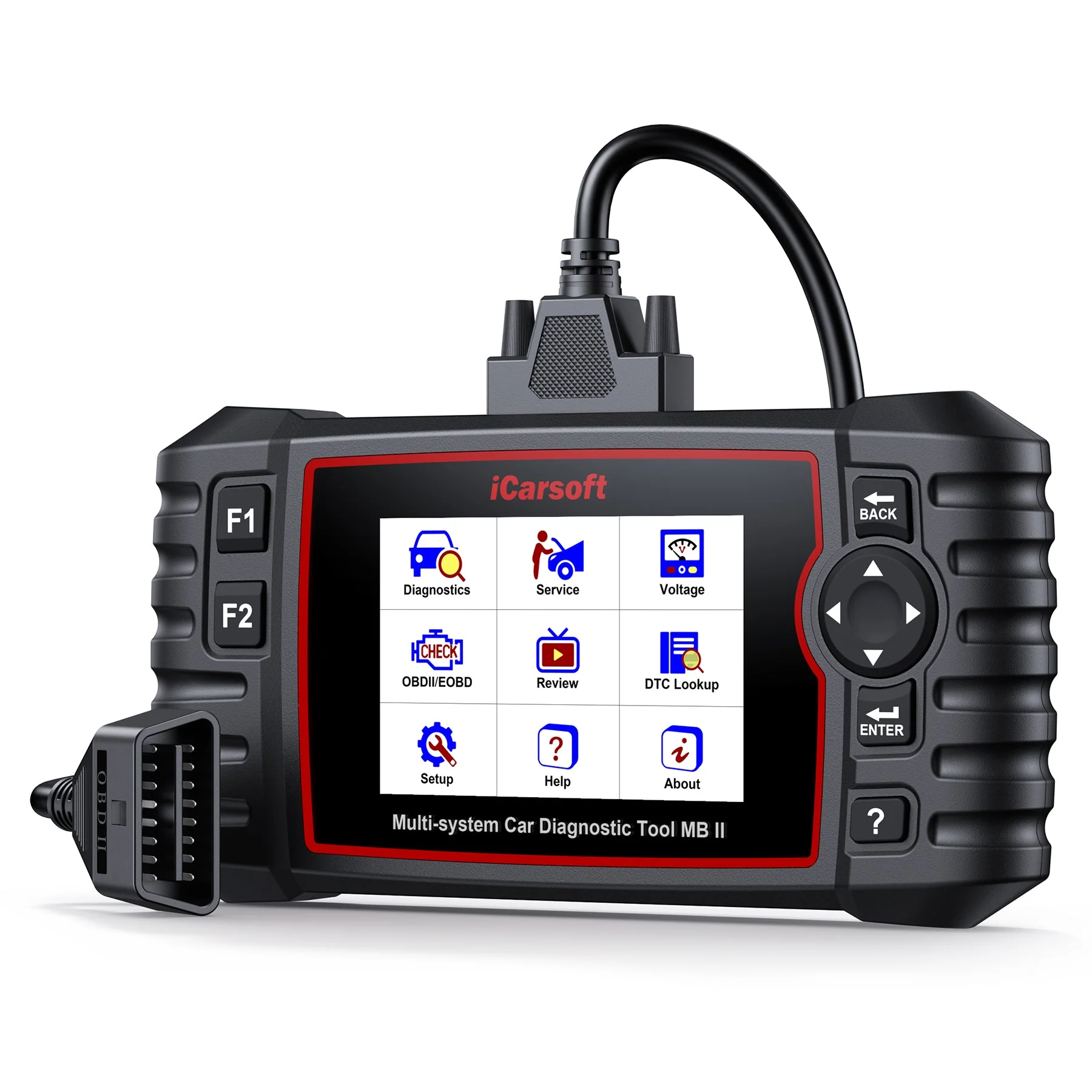 iCarsoft MB II Car Diagnostic Tool For Mercedes-Benz/Sprinter/Smart - Image 3