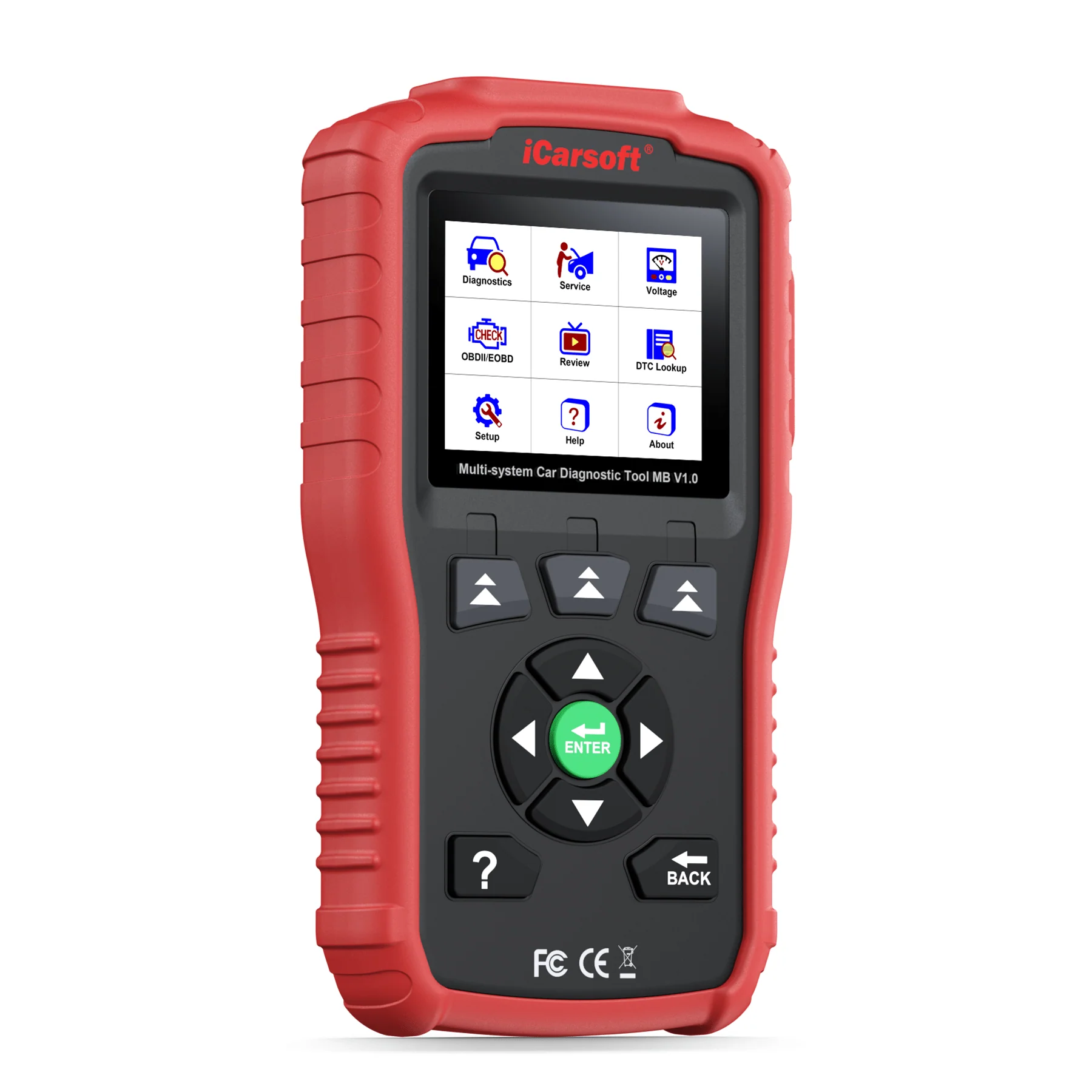 iCarsoft MB V1.0 Car Diagnostic Tool For Mercedes-Benz/Sprinter/Smart - Image 4