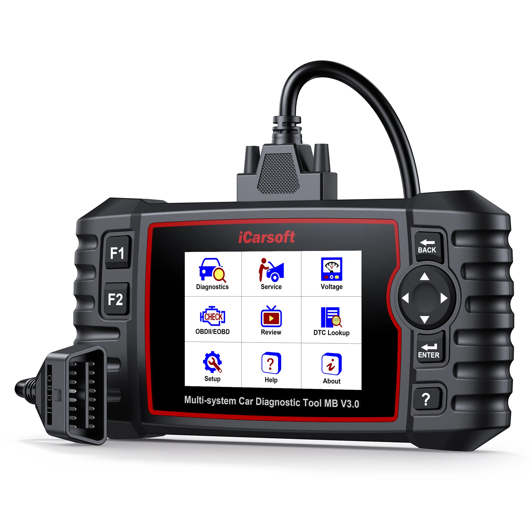 iCarsoft MB V3.0 Car Diagnostic Tool For Mercedes-Benz/Sprinter/Smart - Image 2