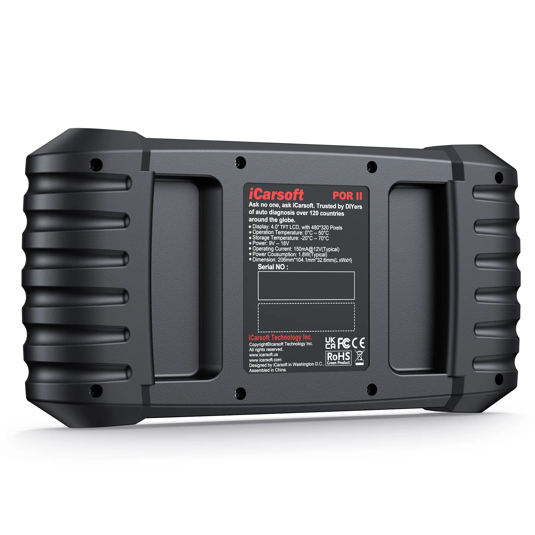 [NEW] iCarsoft POR II Car Diagnostic Tool For Porsche - Image 6